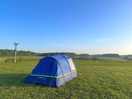 View from tent field.
