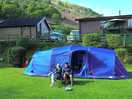 Our tent