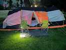 Our tent for 2 nights