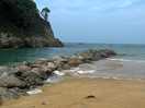 Local beach