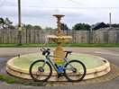 Fountain as you arrive