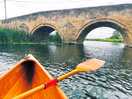 Toward fotheringhay bridge
