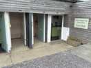 Toilets and shower block