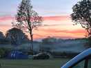 Beautiful sunset