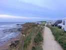 Coastline of walk