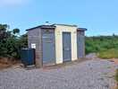 Toilet/ shower block