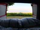 View from bed