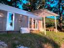 The camp offers also accommodation in these beautiful houses
