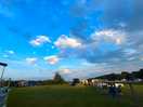 Lovely june skies and space @ folly farm.