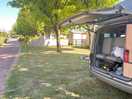 My spot on the campsite