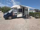 Motorhome pitch