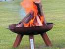 Fire pit hire