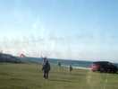 View from tourer pitch