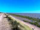 Estuary walk towards the crown & anchor pub🍻
