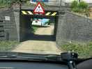 Access to holiday park other vehicles access across the train track
