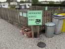 Motorhome service point