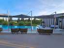 Beautiful pool area