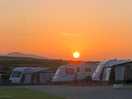 Sunset view from our pitch