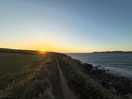 Sunset at camp