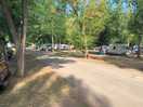 View of camping areas