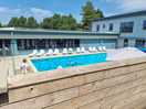 Out door as well as indoor pool