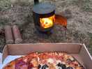 Lovely pizza
