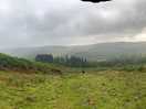 Mountain view from mountain top