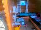 Kids room in camping pod