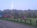 Moon still.out over the forestation 4 am