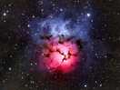 M20 the trifid nebula