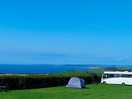 View from our campervan
