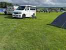 Clean grass pitch