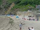 Wonderful polkerris beach in the sunshine