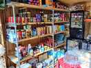 Excellent little camp shop with honesty box