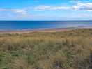 Sea view from camp site