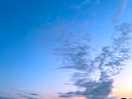 Sky at night