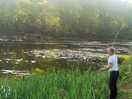 Fly fishing on the wye
