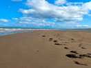 Beautiful beach just 10 mins walk up the lane