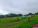 View from campsite but abit cloudy