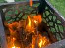Our fire pit was fabulous