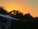 Lovely view of the sunset