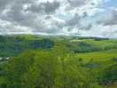 One of the many stunning views from camp