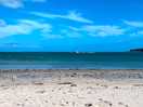 The beach at penally