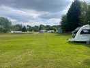 Looking back towards the hard standing area