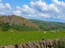 Rolling scenery