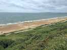 The beach