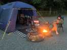 Camp fire