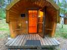 My comfortable home for the night.