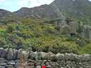 Drive through the welsh mountains