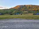 View from the camping field.